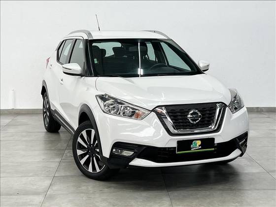 NISSAN KICKS 1.6 16V FLEXSTART SV 4P XTRONIC